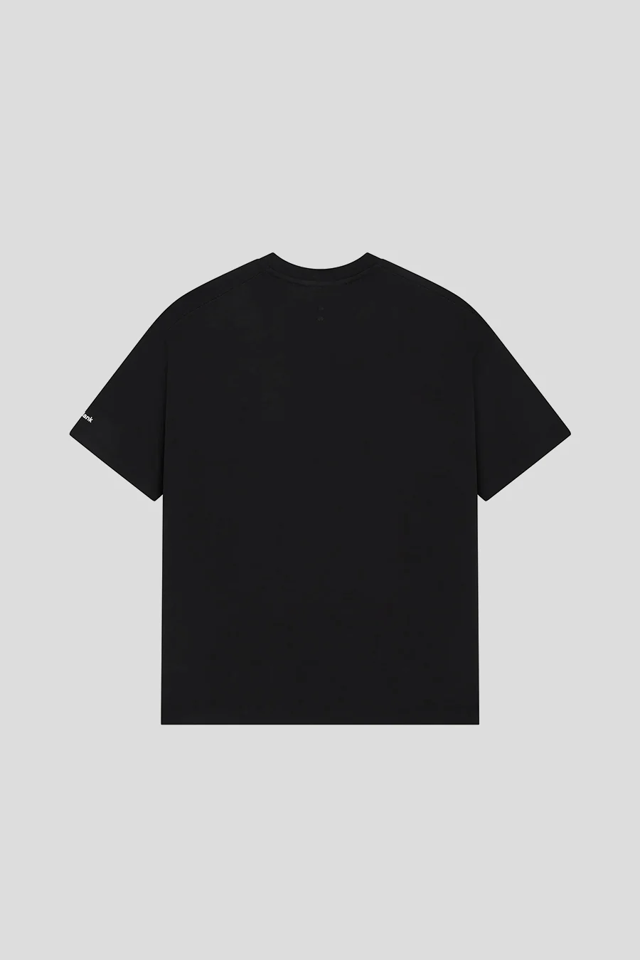 T-SHIRT CLASSIC NOIR ET ÉCRU - Image 3