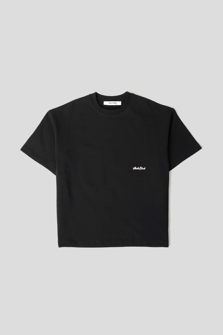 T-SHIRT BANNER NOIR