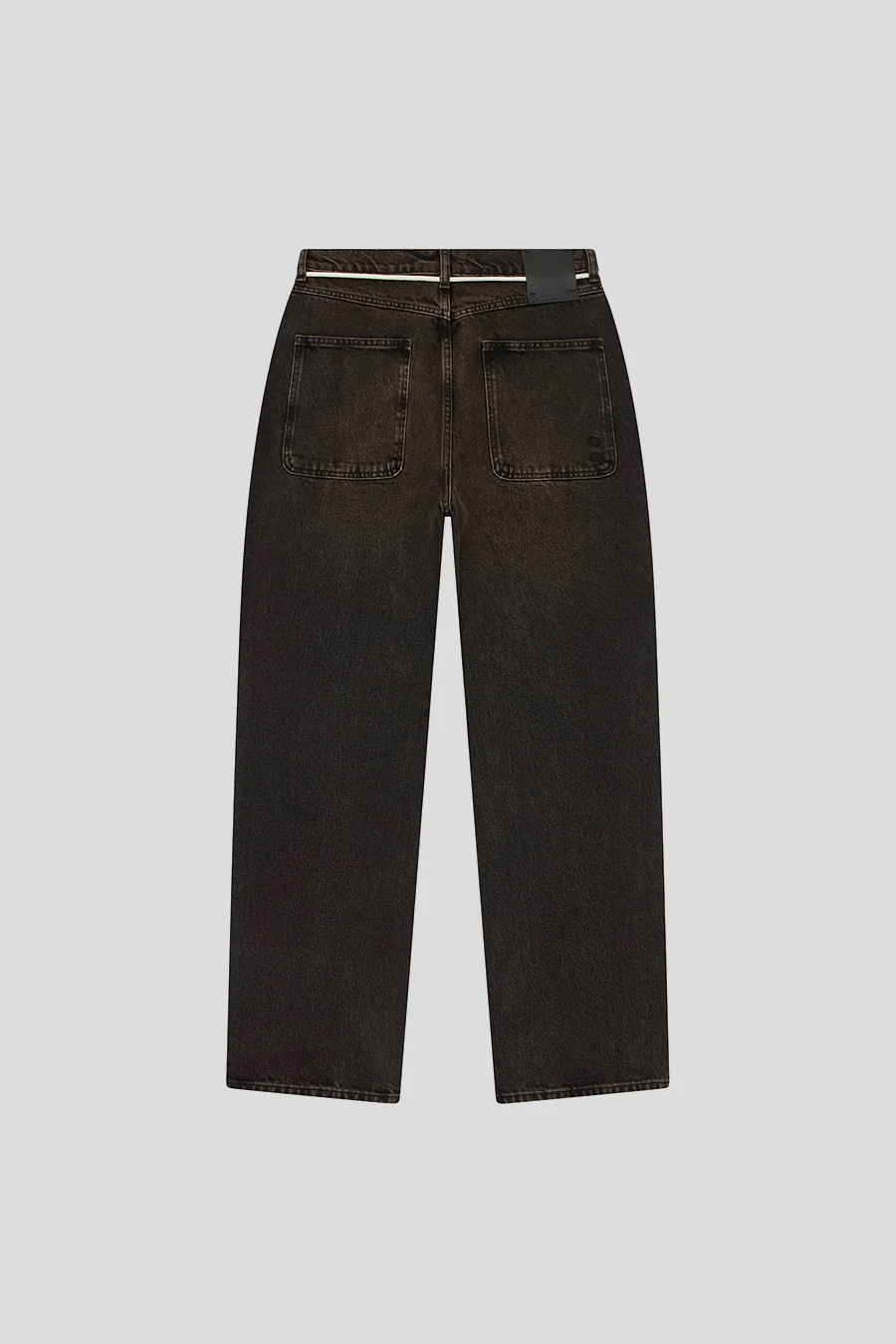 JEANS EN DENIM NOIR - Image 3