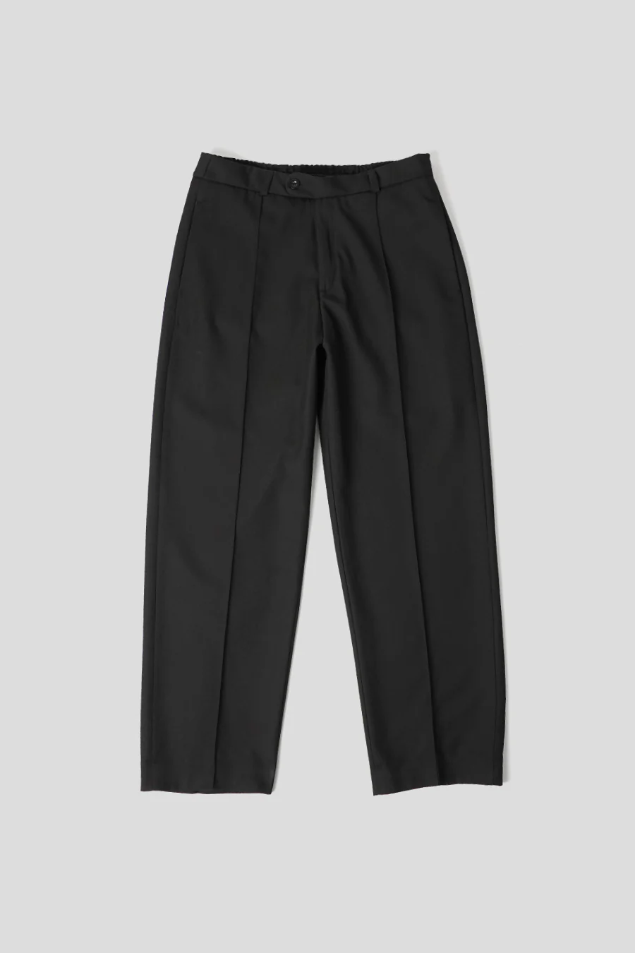 PANTALON PLEATED NOIR