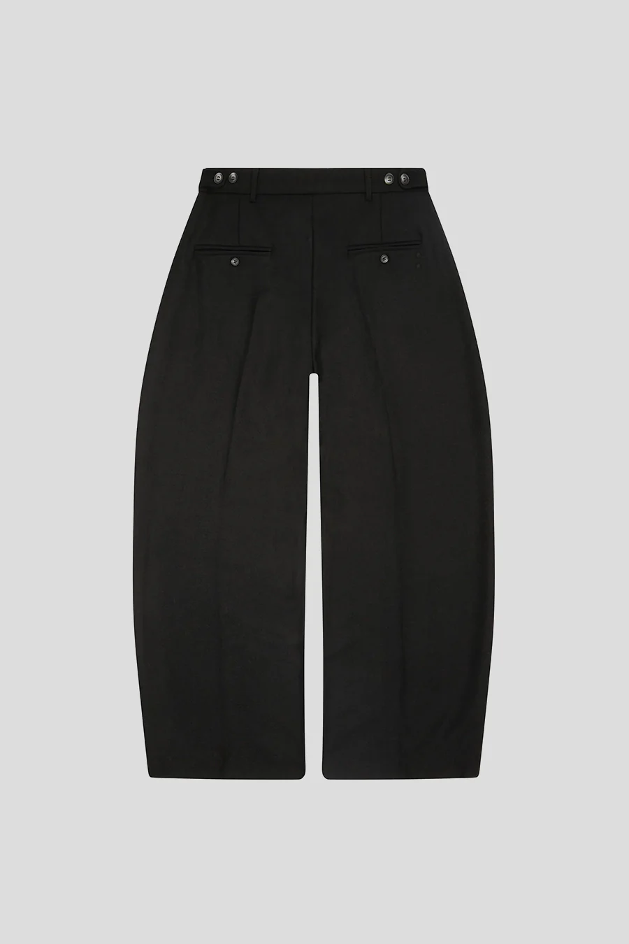 PANTALON TAILORED WIDE LEG NOIR - Image 3