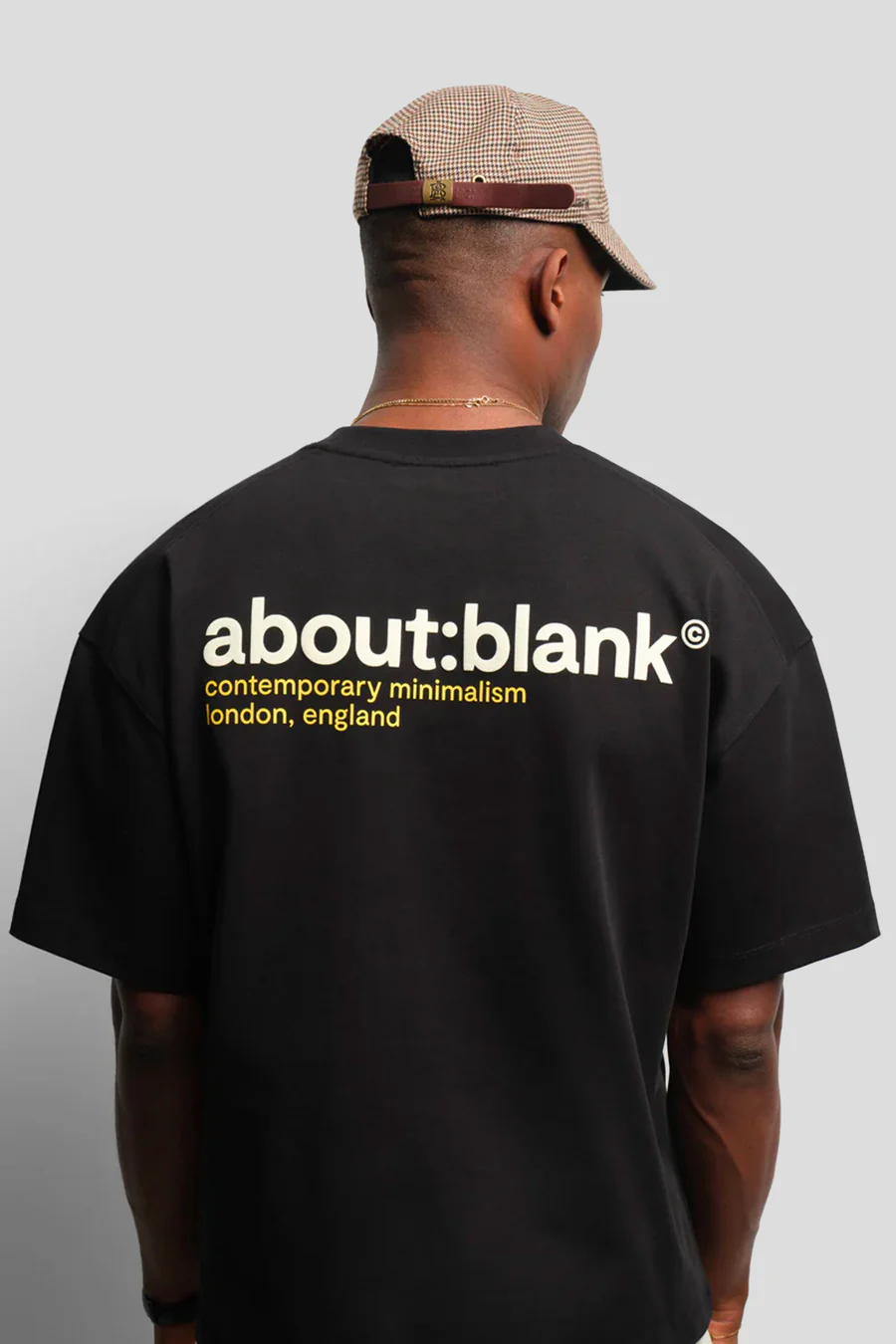 T-SHIRT COLLECTION NOIR, BLANC ET JAUNE - Image 4