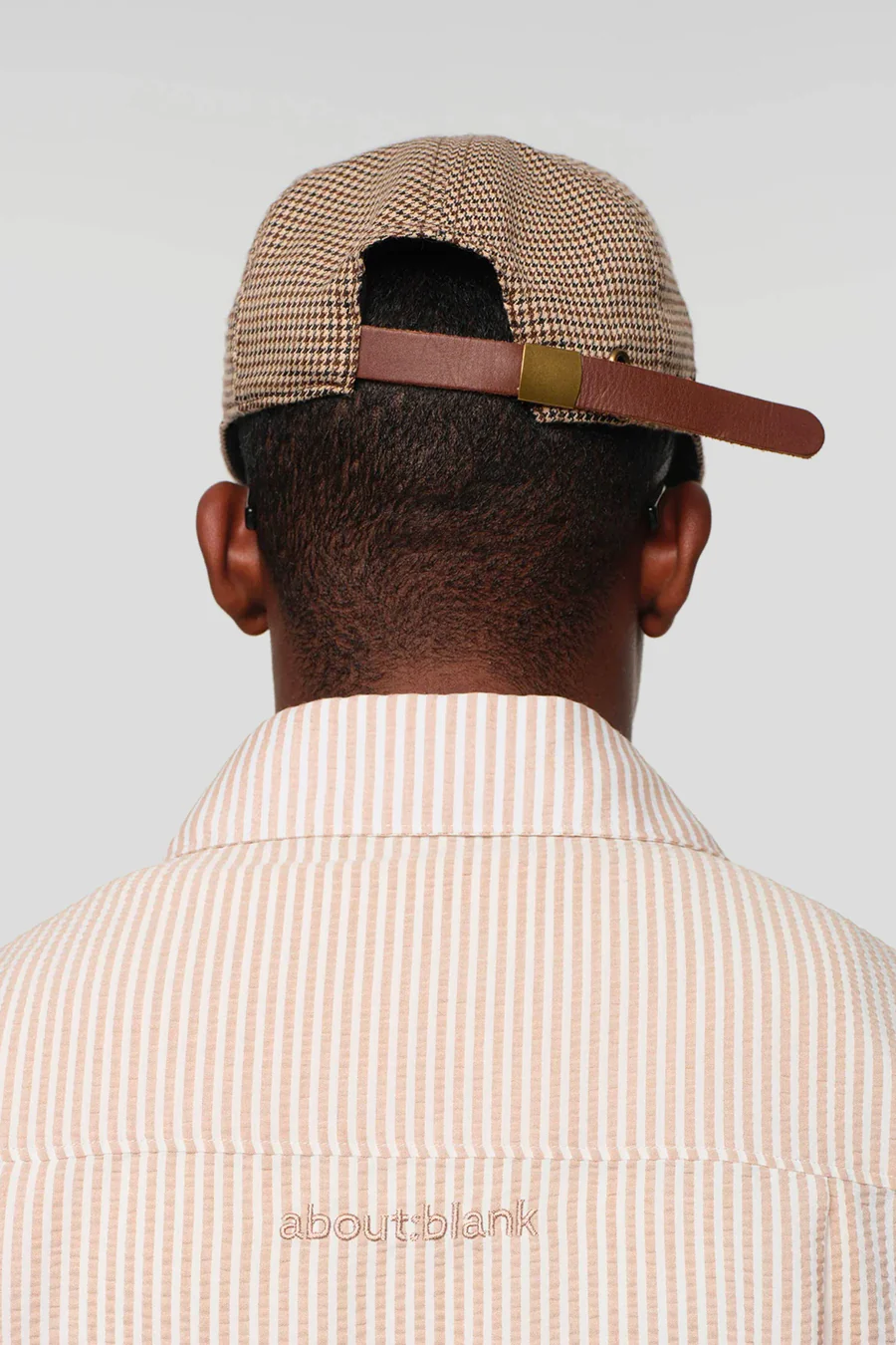 CASQUETTE MONOGRAM PUPPY TOOTH MARRON ET SABLE - Image 4