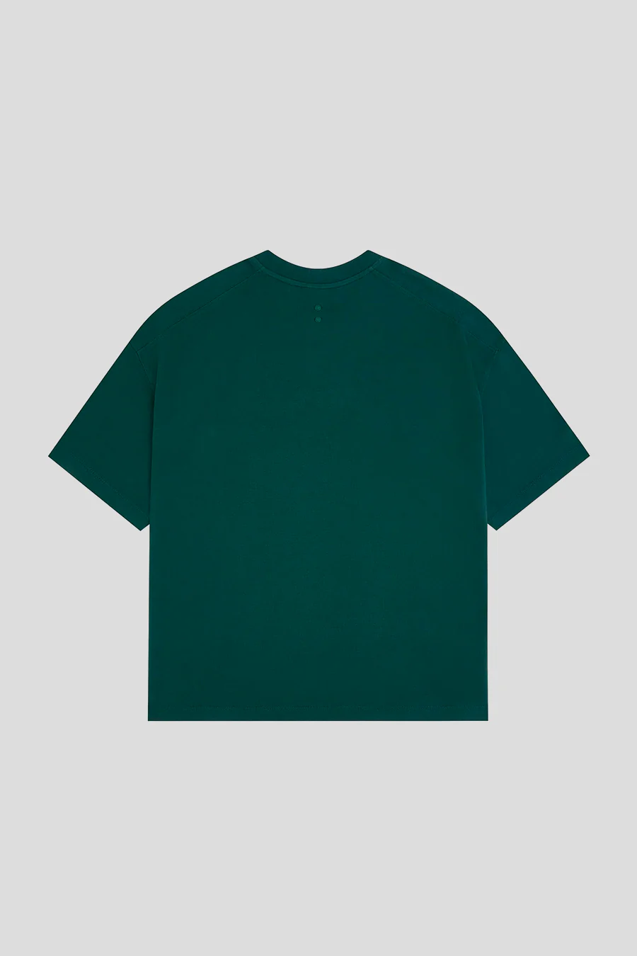 T-SHIRT COLLEGE VERT - Image 3