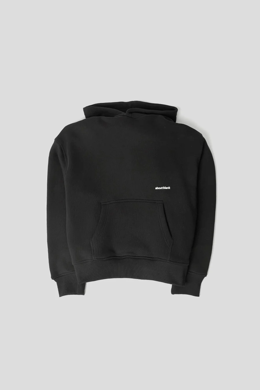 HOODIE BOX NOIR