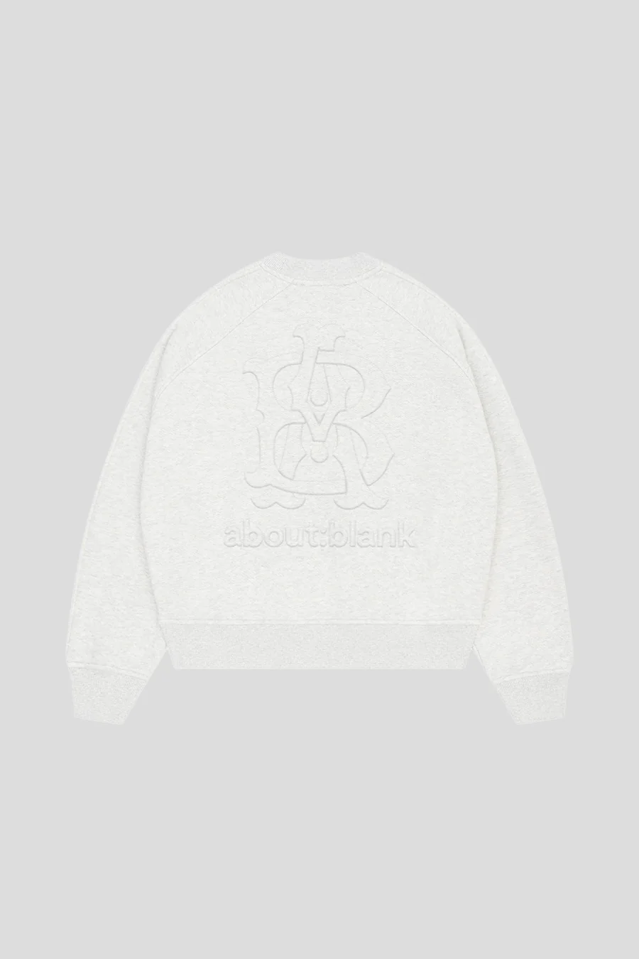 SWEAT-SHIRT INSIGNIA GRIS - Image 2