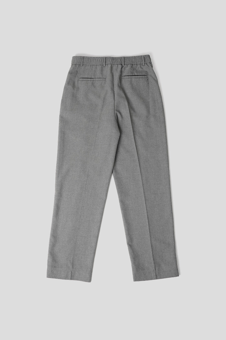 PANTALON PLEATED GRIS - Image 3
