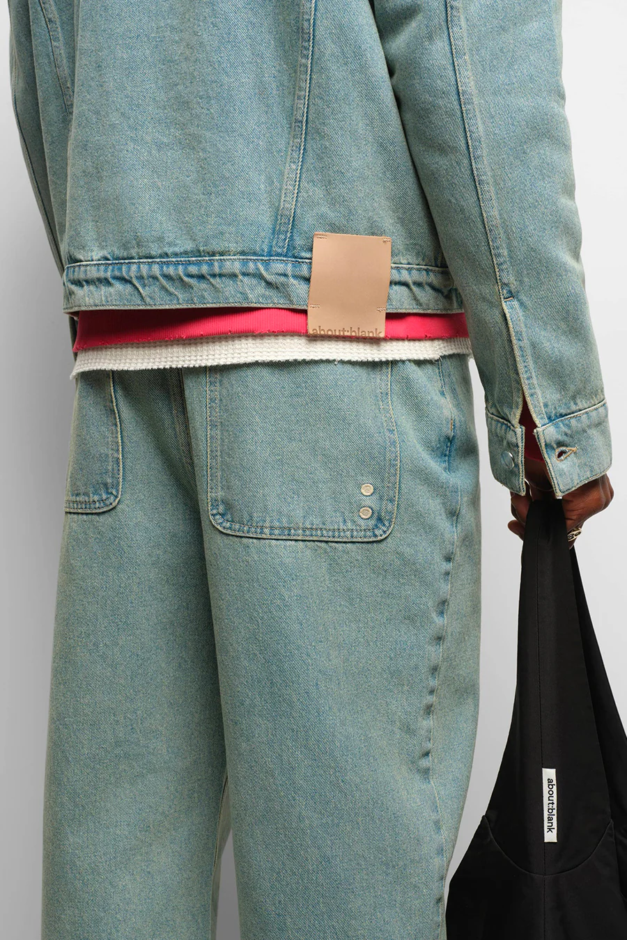 JEANS EN DENIM MURKY WASH - Image 3