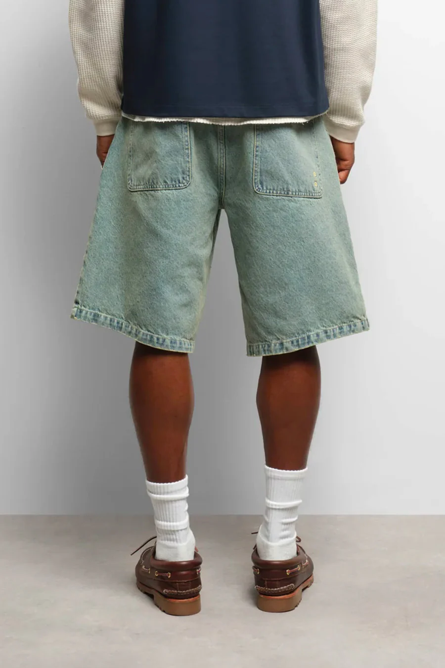SHORT EN DENIM MURKY WASH - Image 3