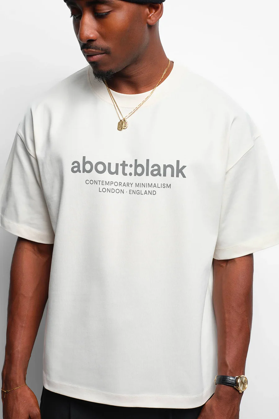 T-SHIRT GARĂON AVOINE