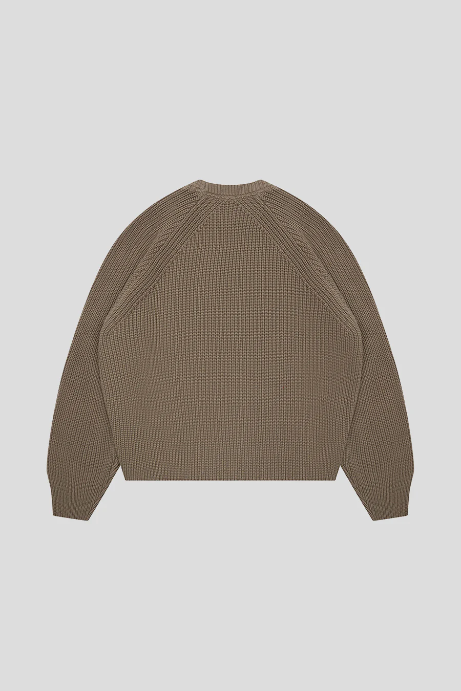 CREWNECK RIB MOCK NECK SAGE - Image 5
