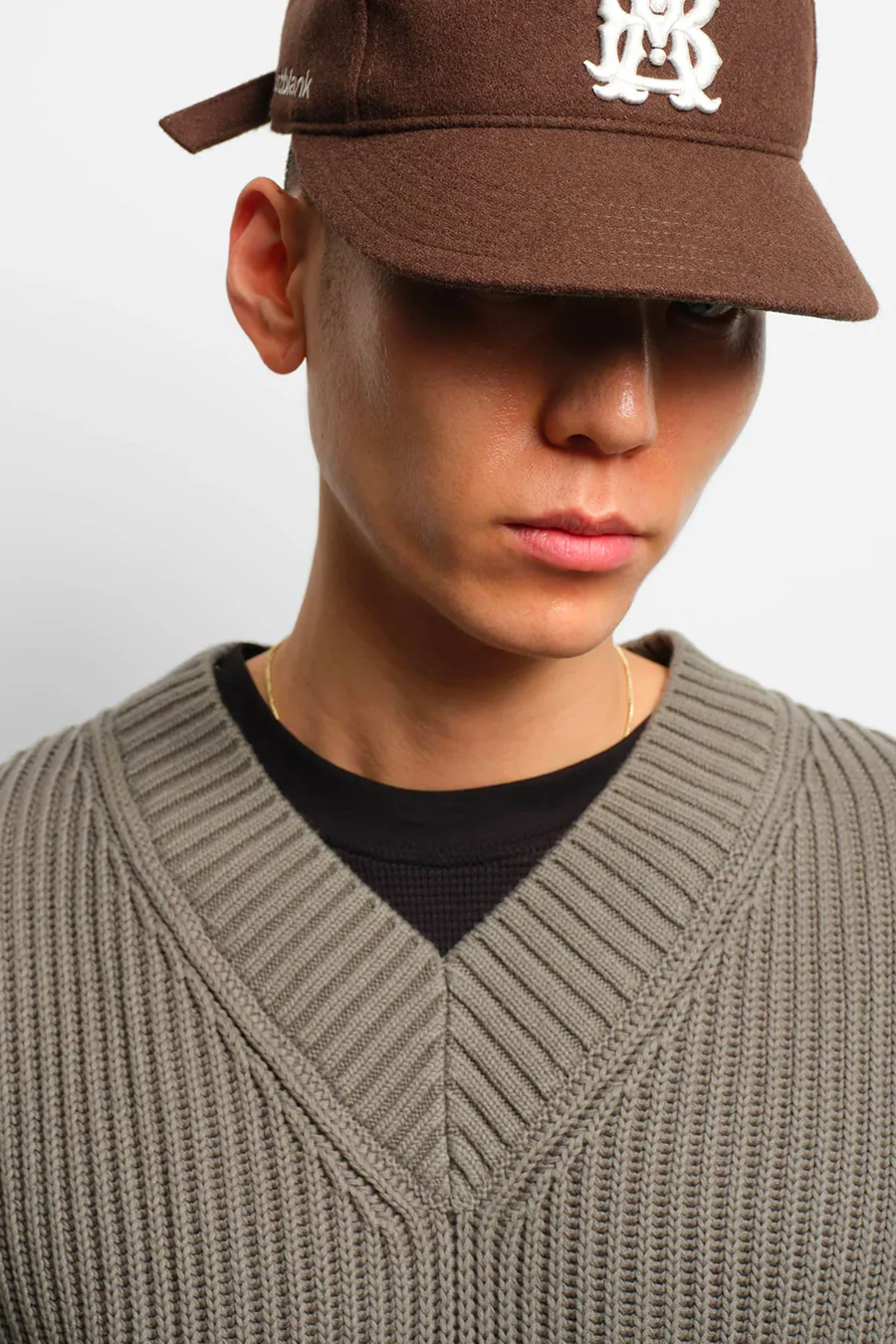 PULL COL V SAGE - Image 3