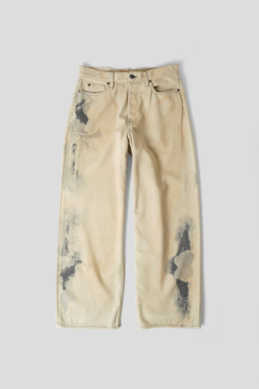 JEAN 1981M BEIGE ET NOIR