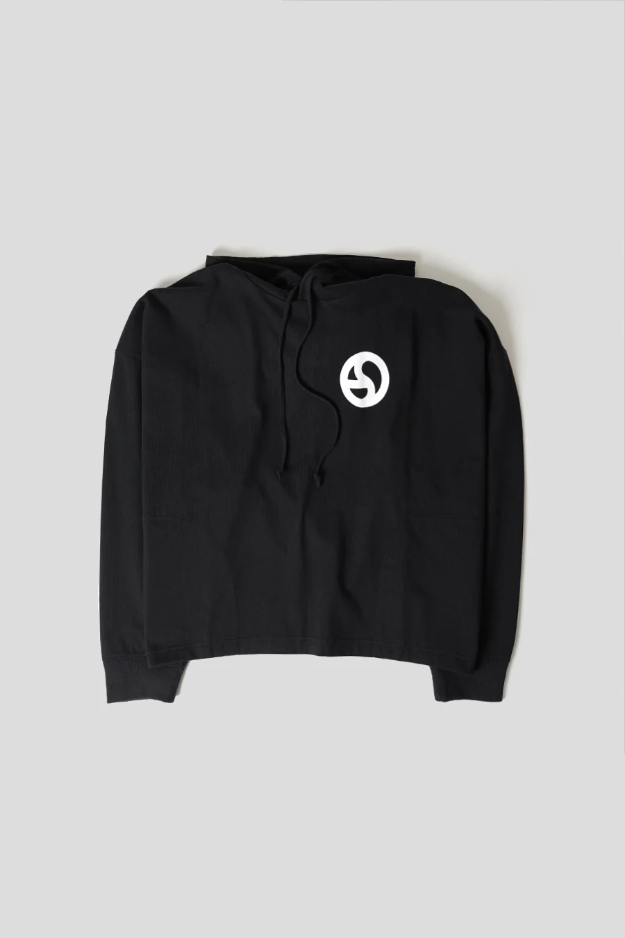 SWEATSHIRT À CAPUCHE AS NOIR