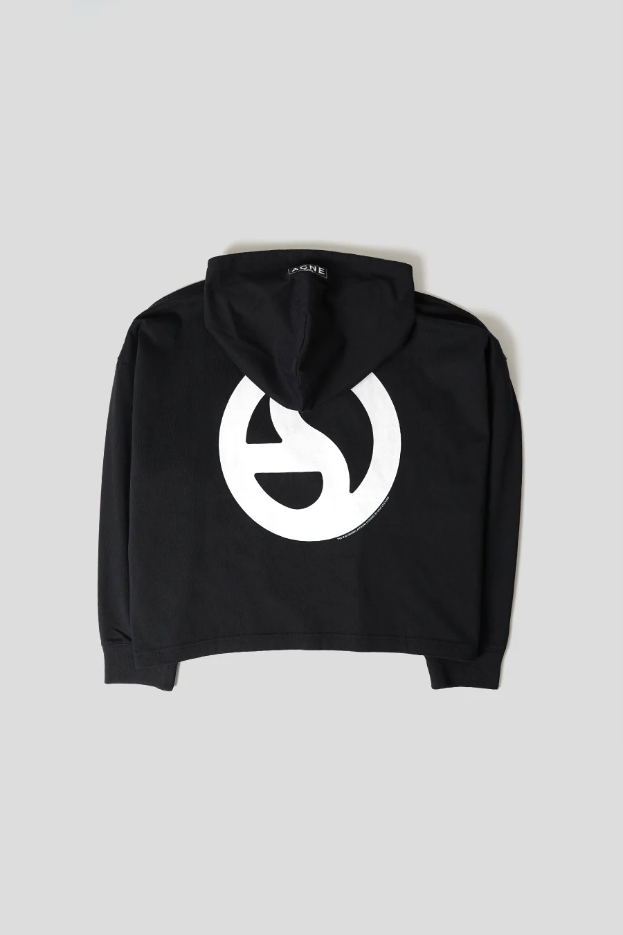SWEATSHIRT À CAPUCHE AS NOIR - Image 4