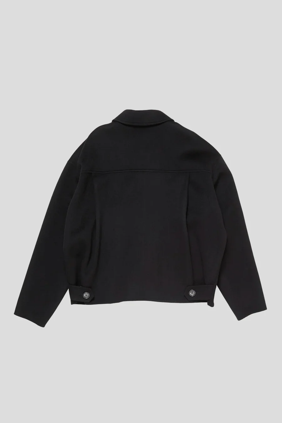 GILET EN CACHEMIRE NOIR - Image 5