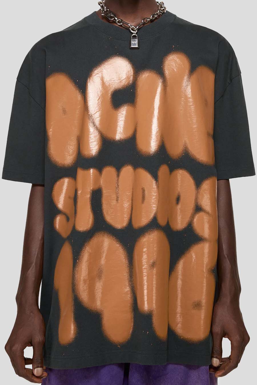 T-SHIRT LOGO 1996 NOIR - Image 3