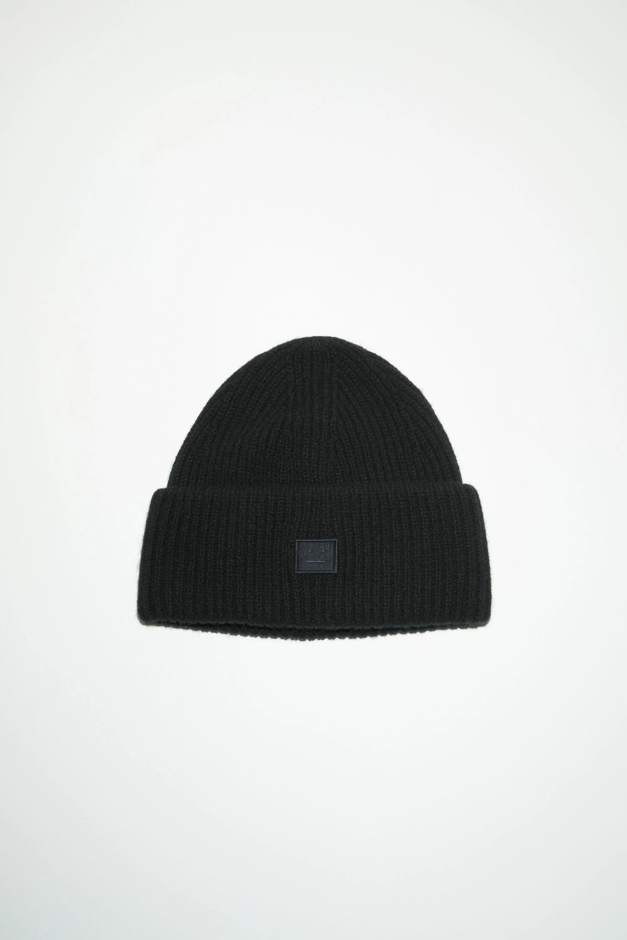 BONNET SMALL LOGO FACE NOIR