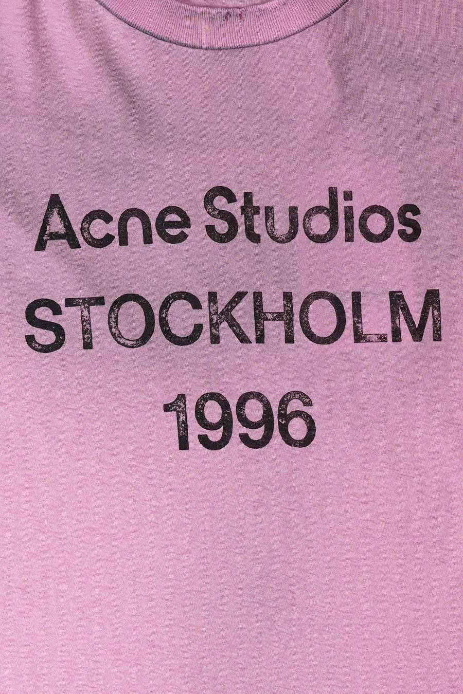 T-SHIRT LOGO ROSE BONBON - Image 2