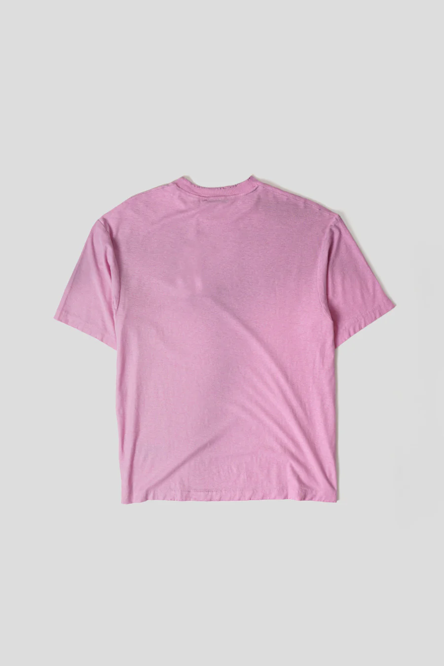 T-SHIRT LOGO ROSE BONBON - Image 4