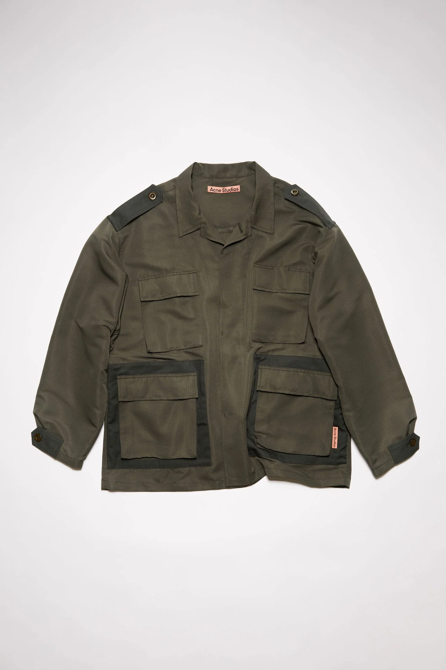 VESTE CASUAL RIPSTOP CHESTNUT BROWN