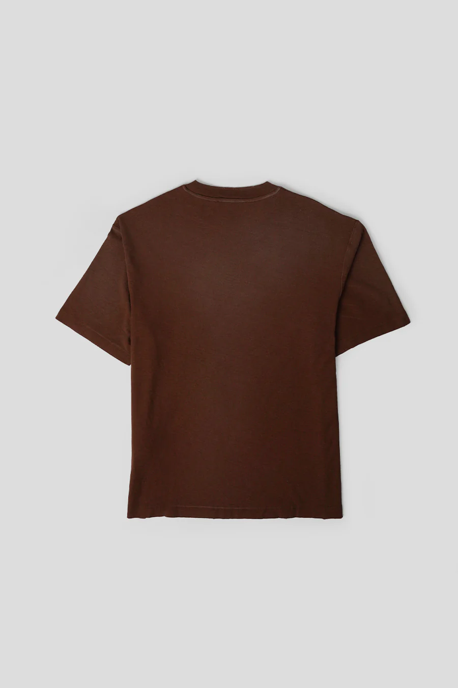 T-SHIRT LOGO MARRON CHOCOLAT - Image 3