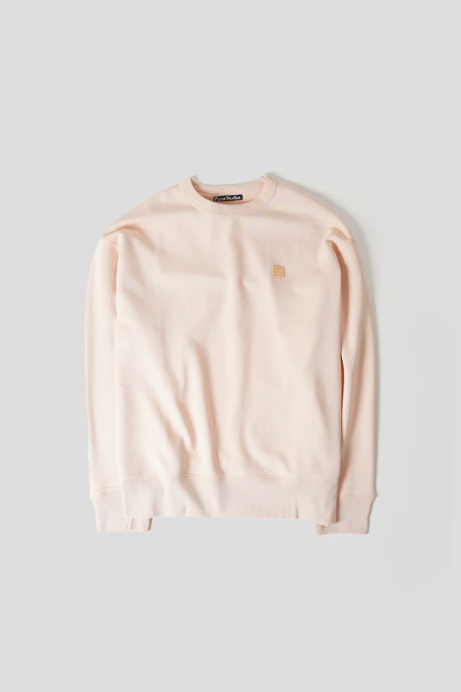 CREWNECK FACE ROSE POUDRE