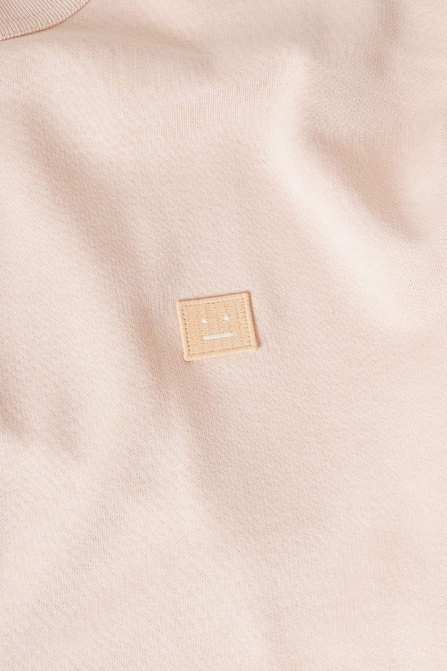 CREWNECK FACE ROSE POUDRE - Image 2