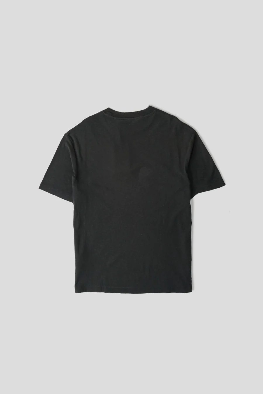 T-SHIRT LOGO NOIR DÉLAVÉ - Image 3
