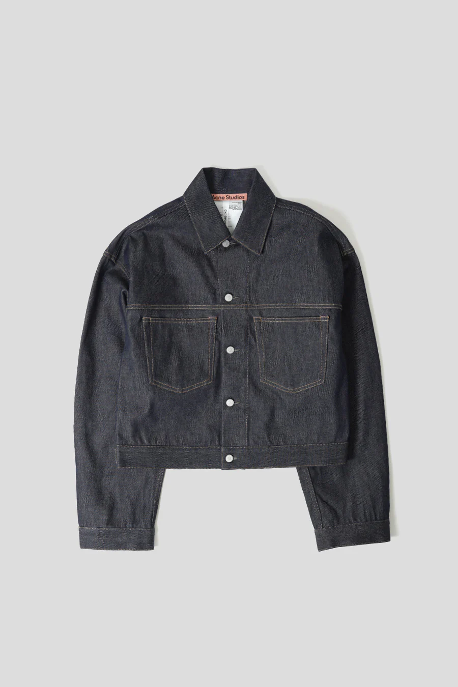 VESTE EN JEAN BLEU INDIGO