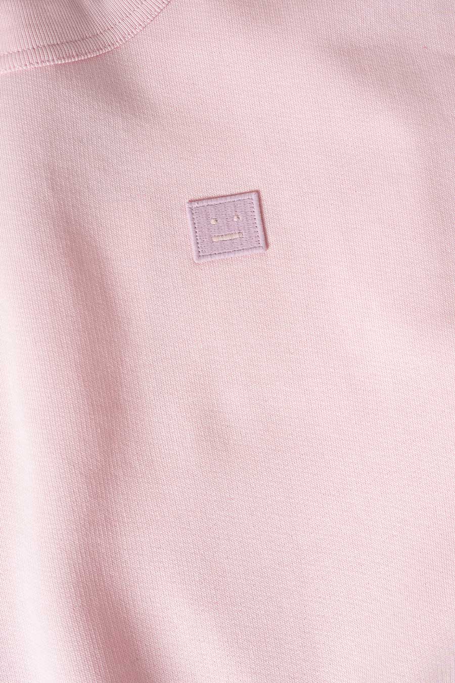 CREWNECK FACE LIGHT LIGHT PINK - Image 2