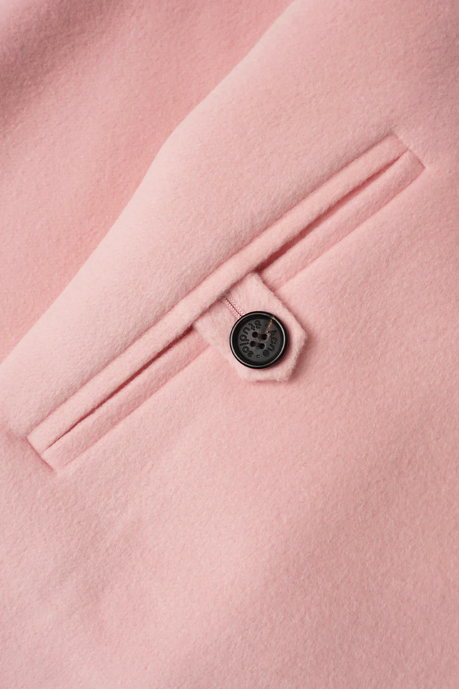 VESTE CASHEMERE ROSE PĂLE - Image 3