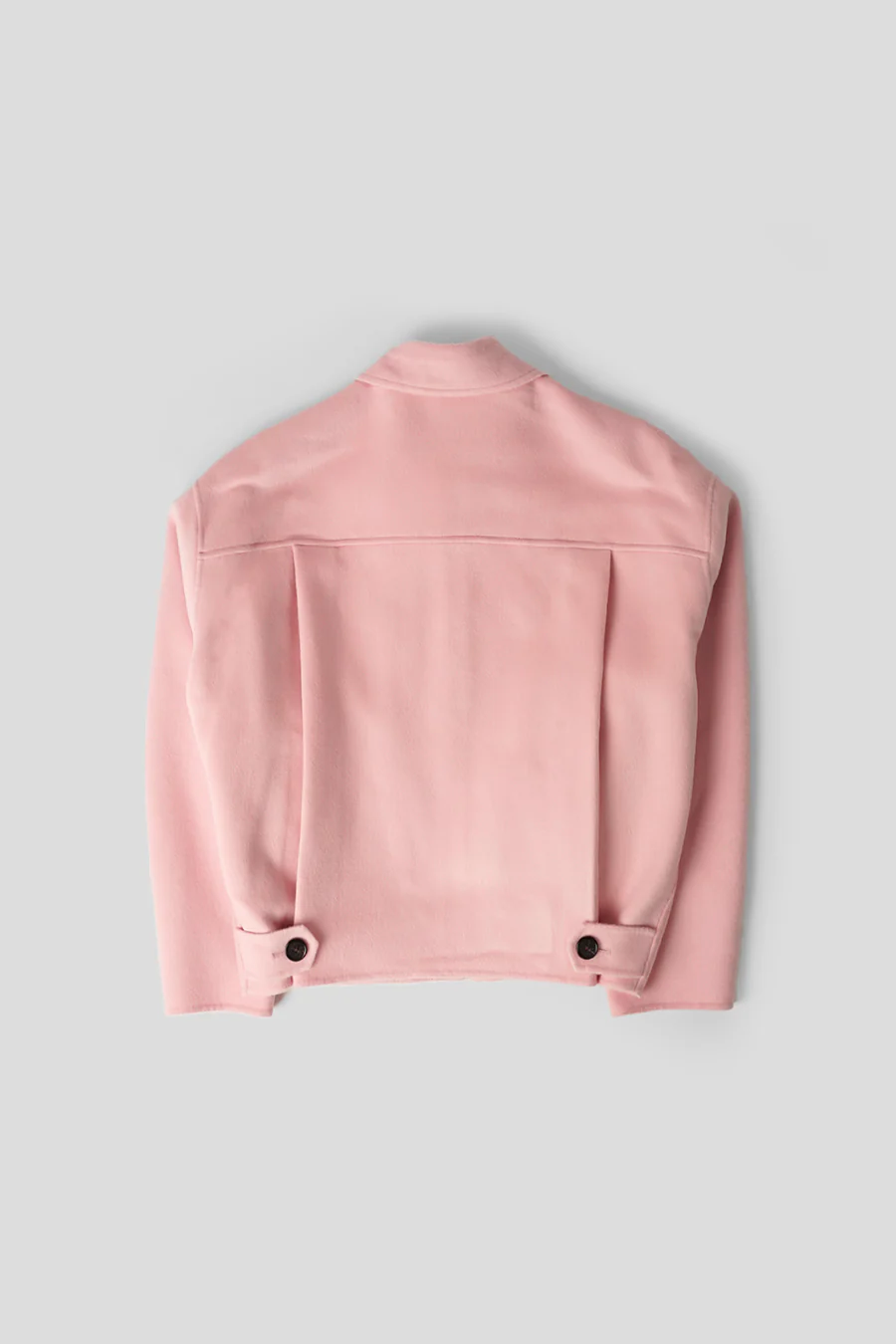 VESTE CASHEMERE ROSE PĂLE - Image 4