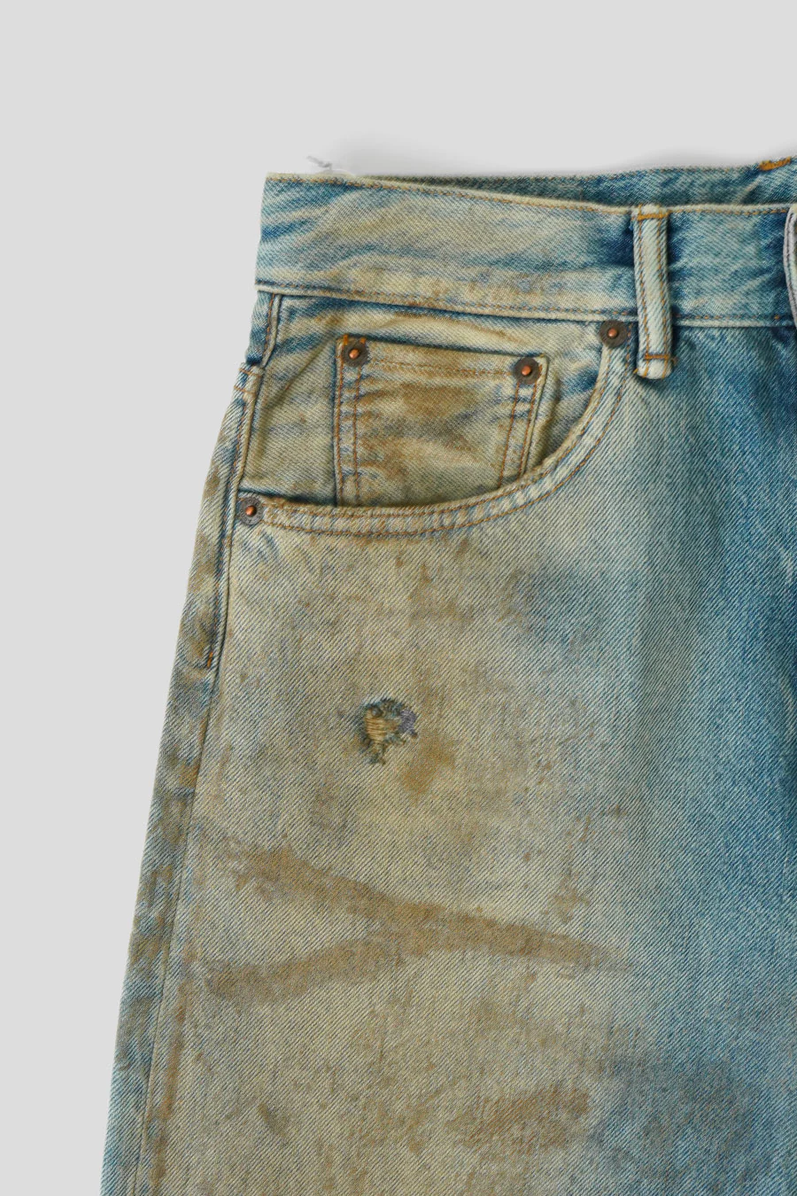 JEAN 2021M PENICILLIN MID BLUE - Image 2