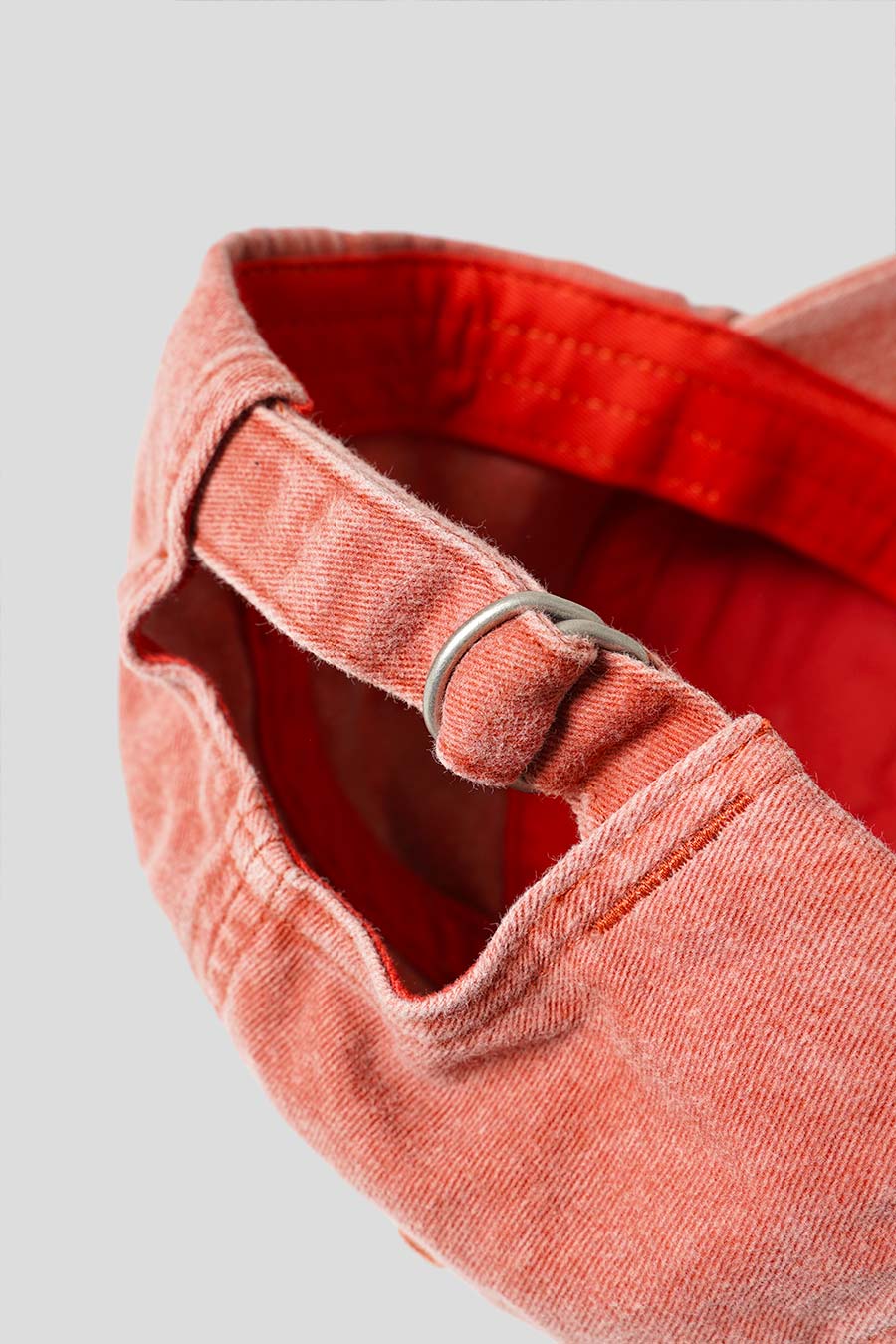 CASQUETTE À LOGO ROUGE BRIQUE - Image 3