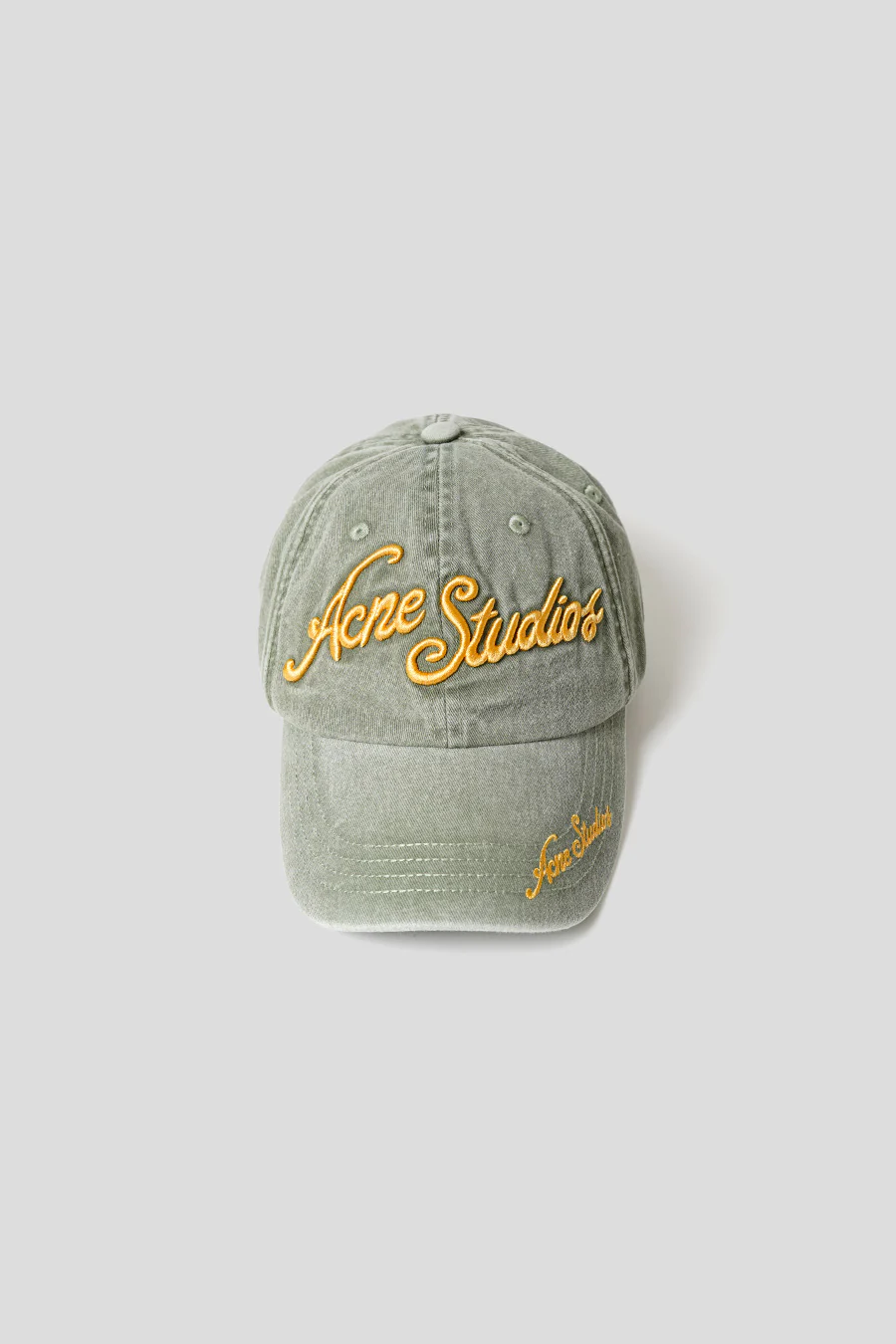 CASQUETTE À LOGO VERT SAPIN