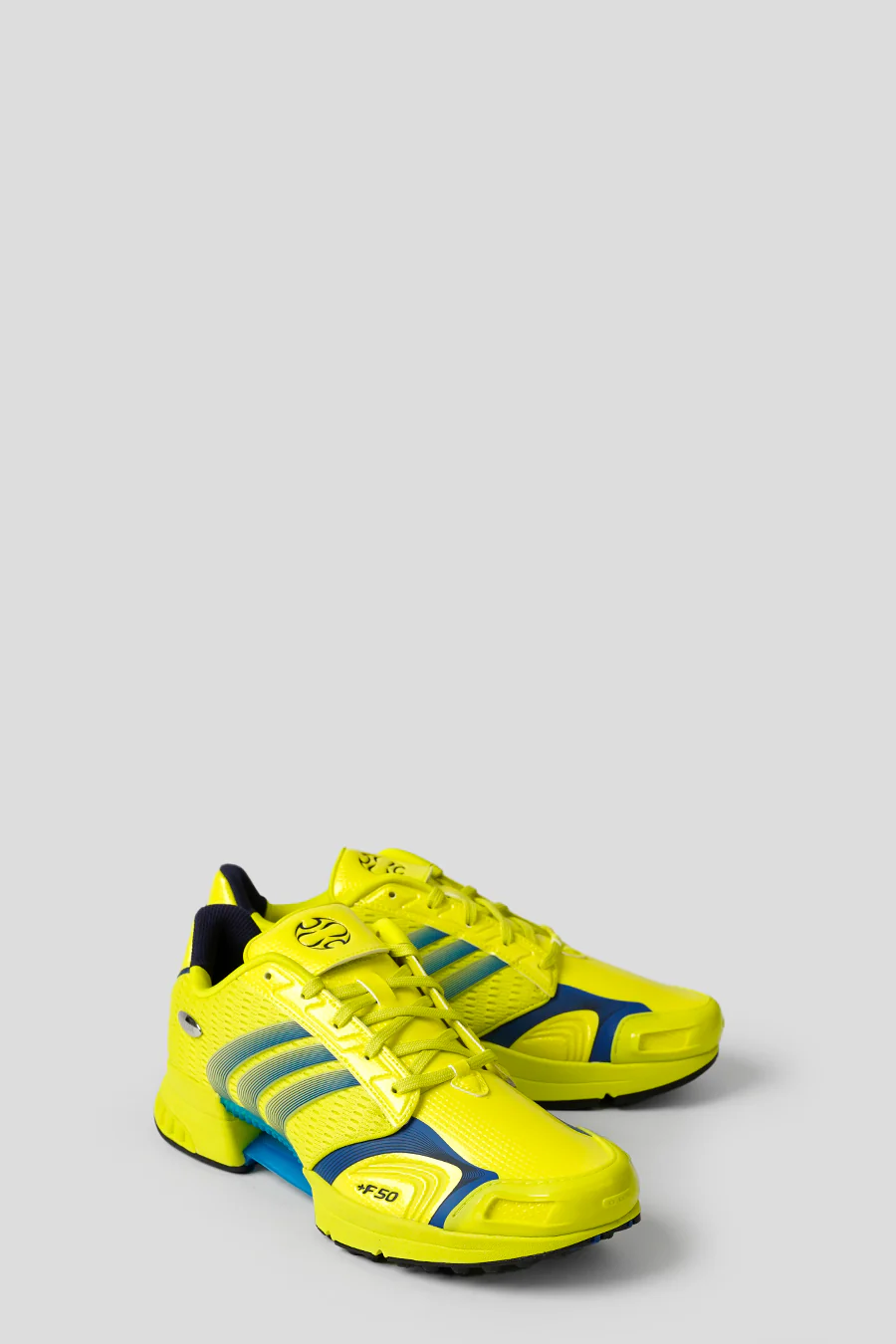 SNEAKERS CLIMACOOL F50 ACID YELLOW, NIGHT INDIGO ET DARK MARINE - Image 2
