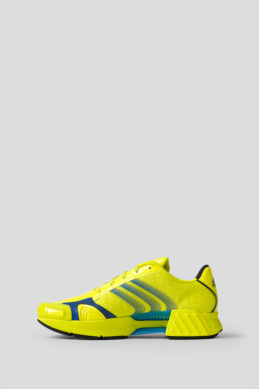 SNEAKERS CLIMACOOL F50 ACID YELLOW, NIGHT INDIGO ET DARK MARINE - Image 3