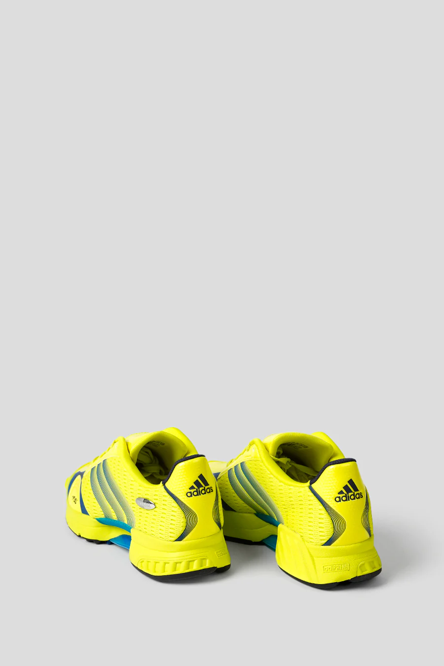 SNEAKERS CLIMACOOL F50 ACID YELLOW, NIGHT INDIGO ET DARK MARINE - Image 4