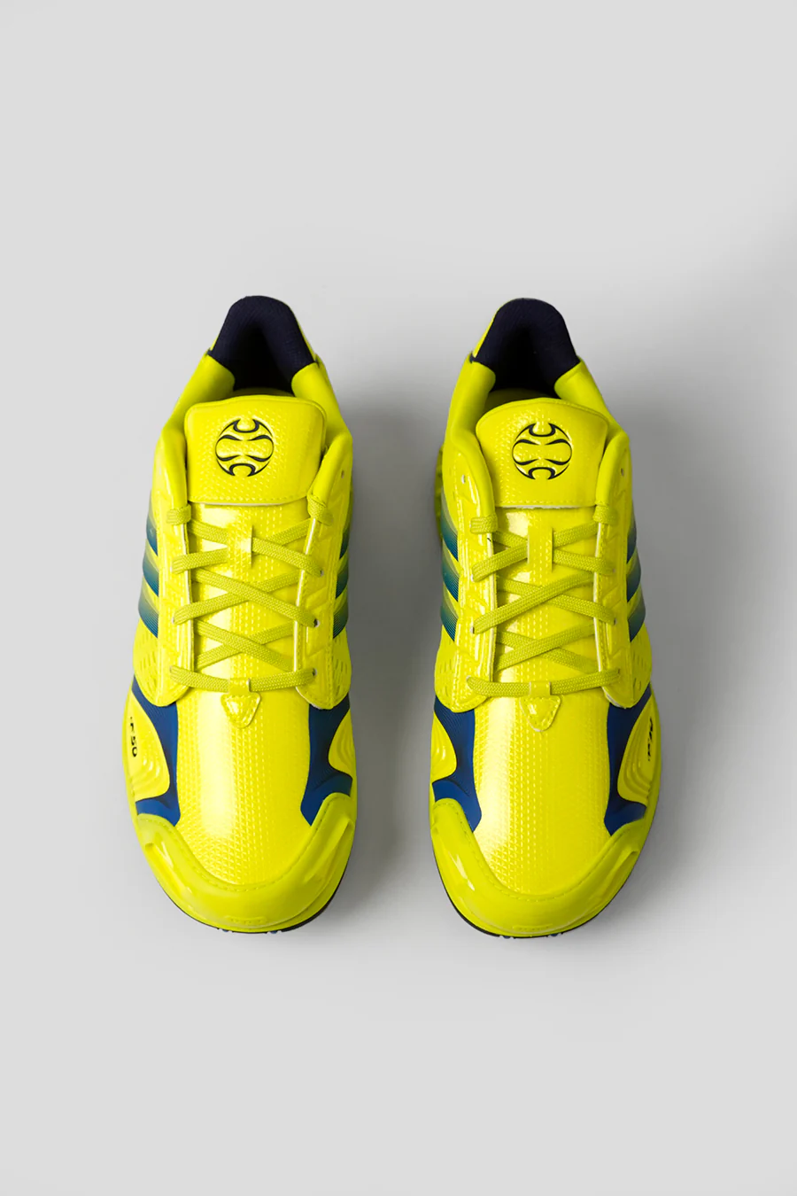 SNEAKERS CLIMACOOL F50 ACID YELLOW, NIGHT INDIGO ET DARK MARINE - Image 5