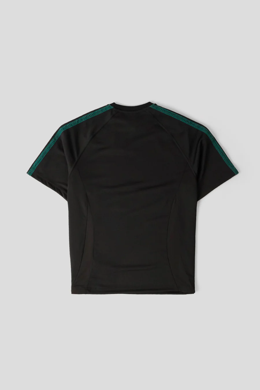 T-SHIRT JERSEY X ARTE NOIR ET VERT - Image 3