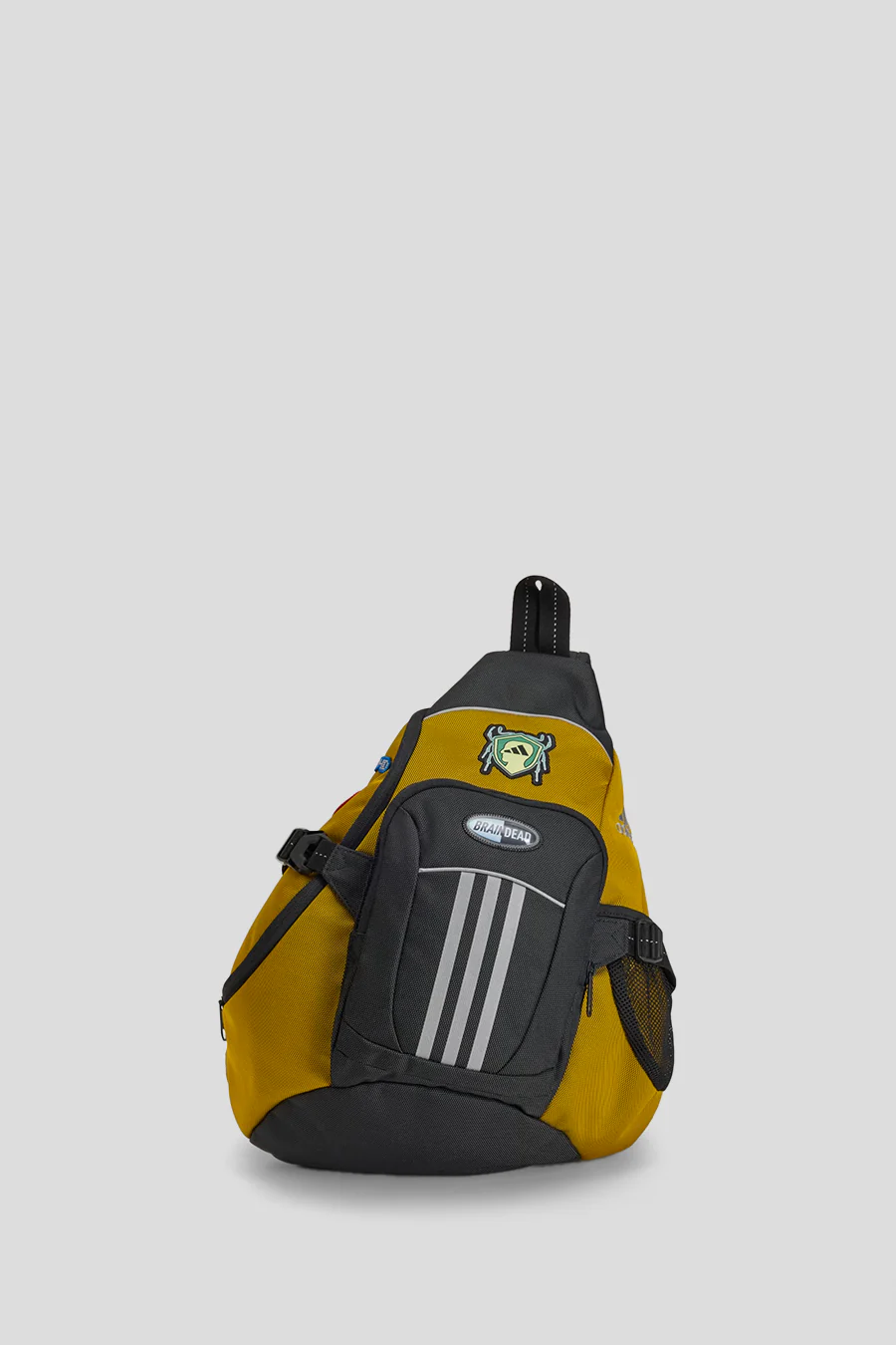 SAC A BANDOULIĂRE X BRAIN DEAD JAUNE ET NOIR