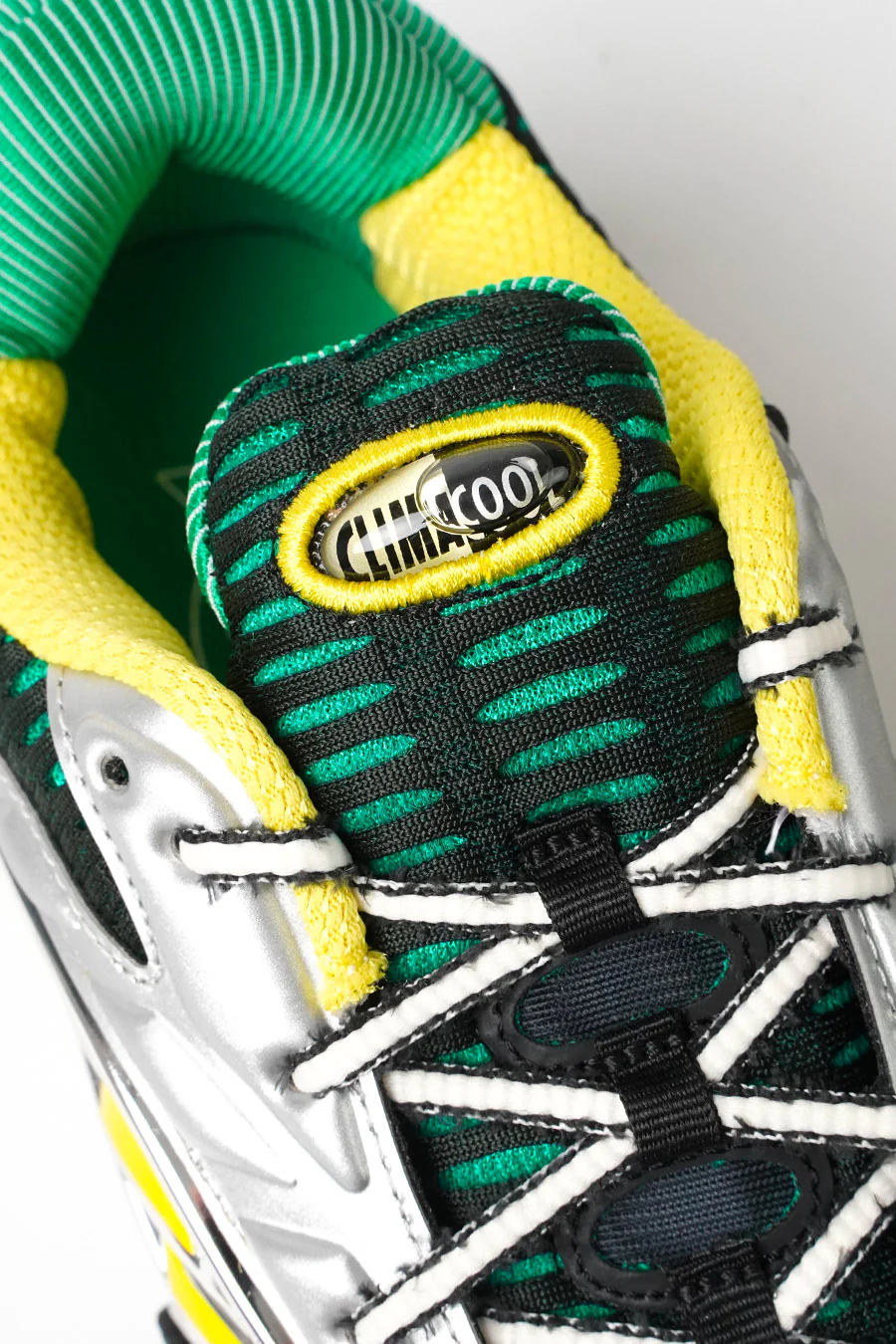 SNEAKERS CLIMACOOL 2 X BRAIN DEAD BLACK, METALLIC SILVER ET IMPYEL - Image 3