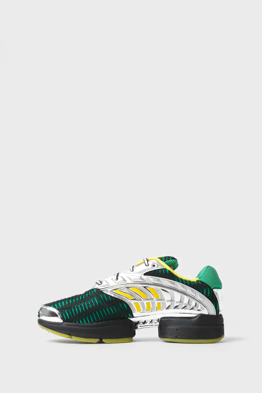 SNEAKERS CLIMACOOL 2 X BRAIN DEAD BLACK, METALLIC SILVER ET IMPYEL - Image 4