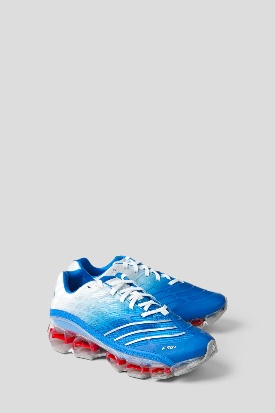 SNEAKERS MEGARIDE F50 BLUE BIRD, SILVER METALLIC ET CLOUD WHITE - Image 2