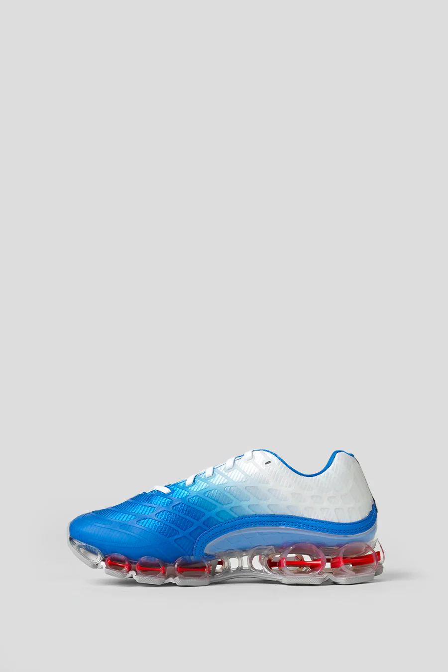 SNEAKERS MEGARIDE F50 BLUE BIRD, SILVER METALLIC ET CLOUD WHITE - Image 3