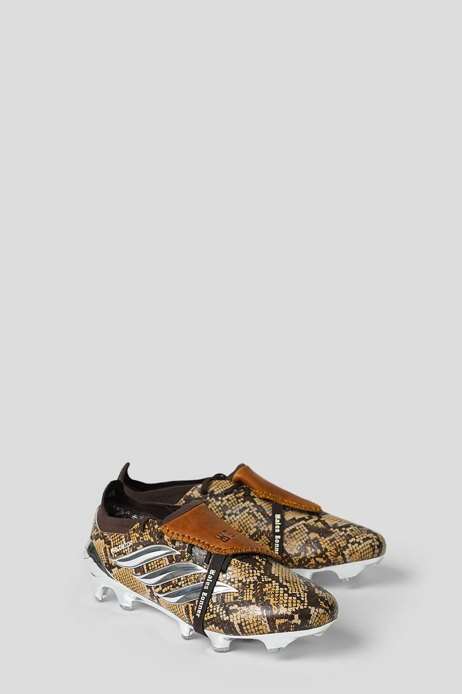PREDATOR ELITE FT FG X WALES BONNER BROWM ET SILVER ET BRONZE - Image 2