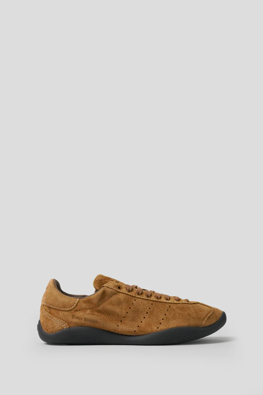 SNEAKERS WALES BONNER KARINTHA SUEDE LO BROWN ET BLACK