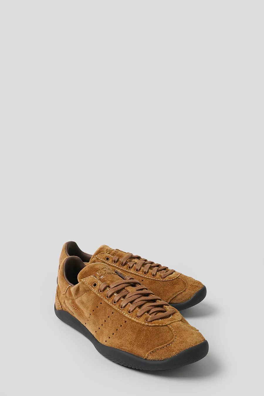 SNEAKERS WALES BONNER KARINTHA SUEDE LO BROWN ET BLACK - Image 3