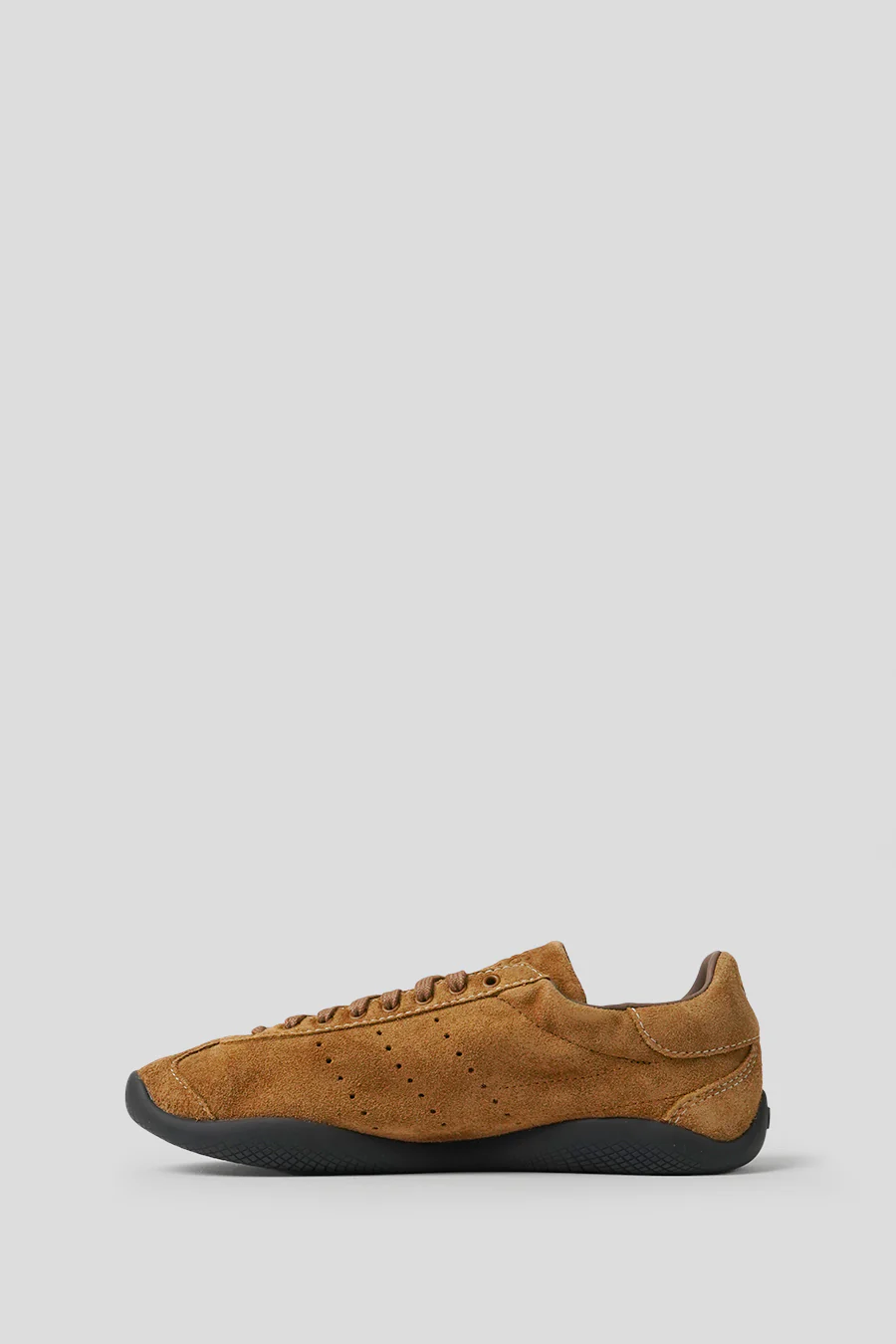 SNEAKERS WALES BONNER KARINTHA SUEDE LO BROWN ET BLACK - Image 4